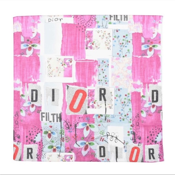Authentic Dior x Galliano scarf - Picture 3 of 11